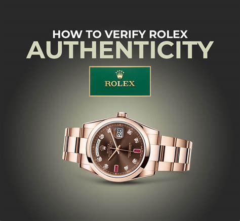 how much to authenticate rolex|Rolex watch authenticity check.